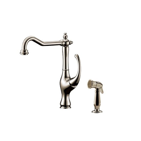 AB08 3155BN Kitchen Faucet with Side Spray