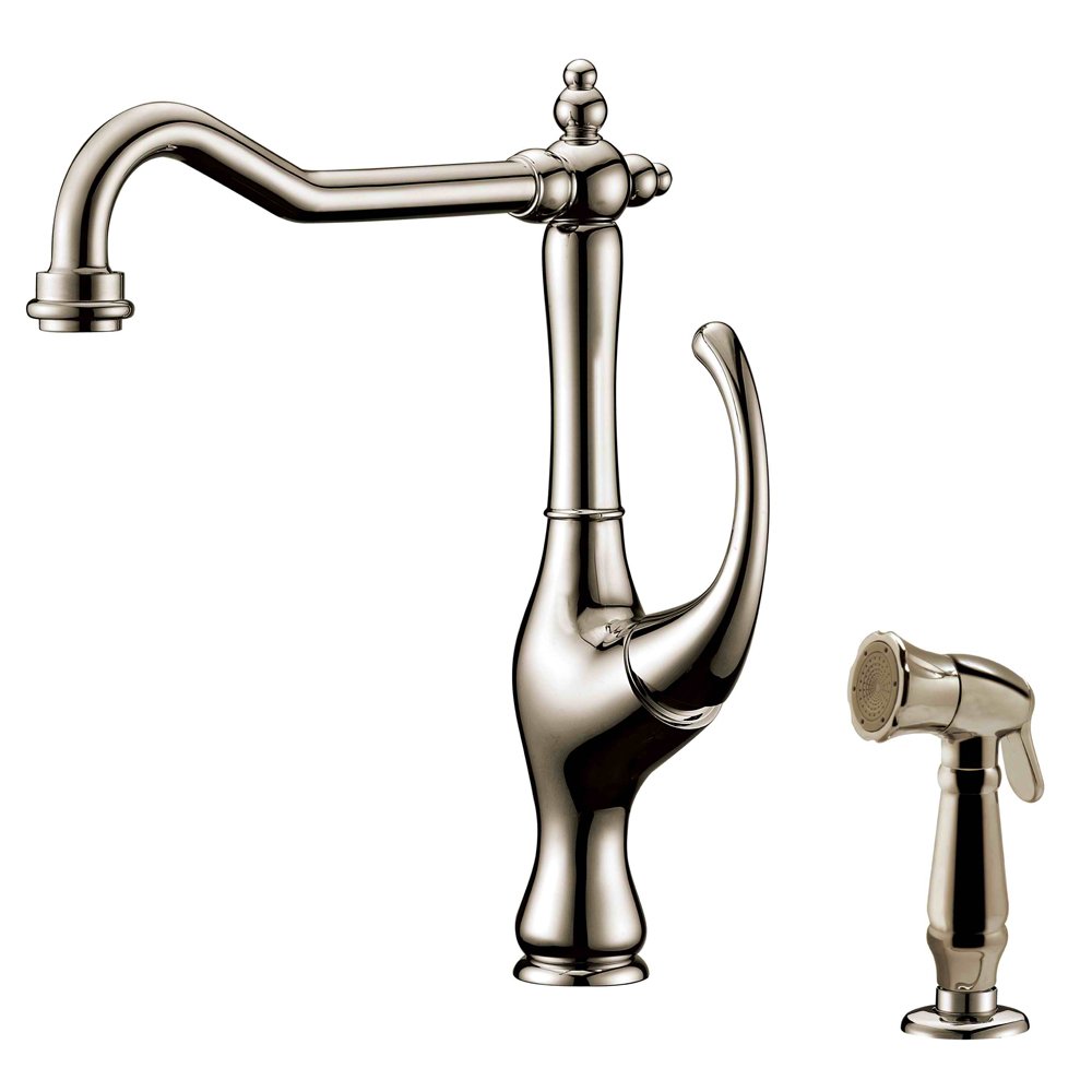 AB08 3155BN Kitchen Faucet with Side Spray