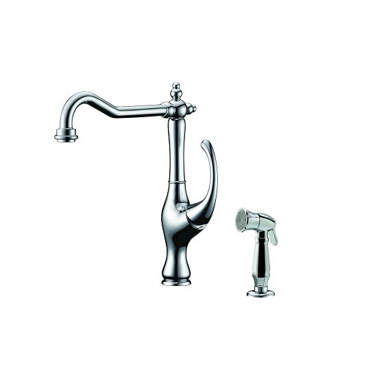 AB08 3155C Kitchen Faucet with Side Spray