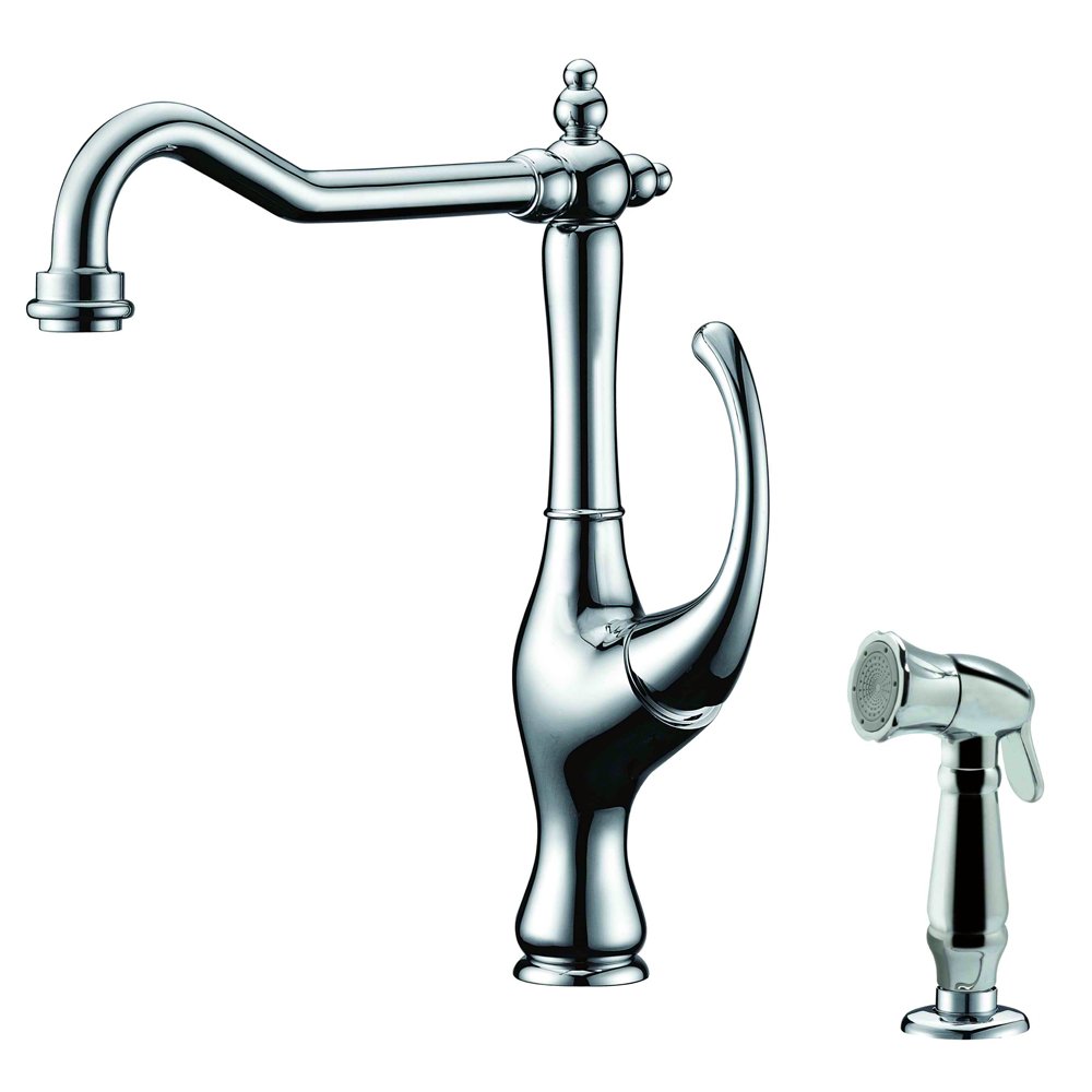 AB08 3155C Kitchen Faucet with Side Spray