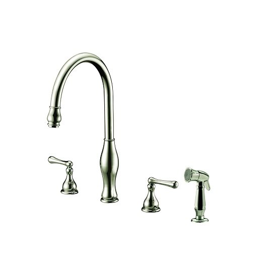 AB08 3156BN Kitchen Faucet with Side Spray