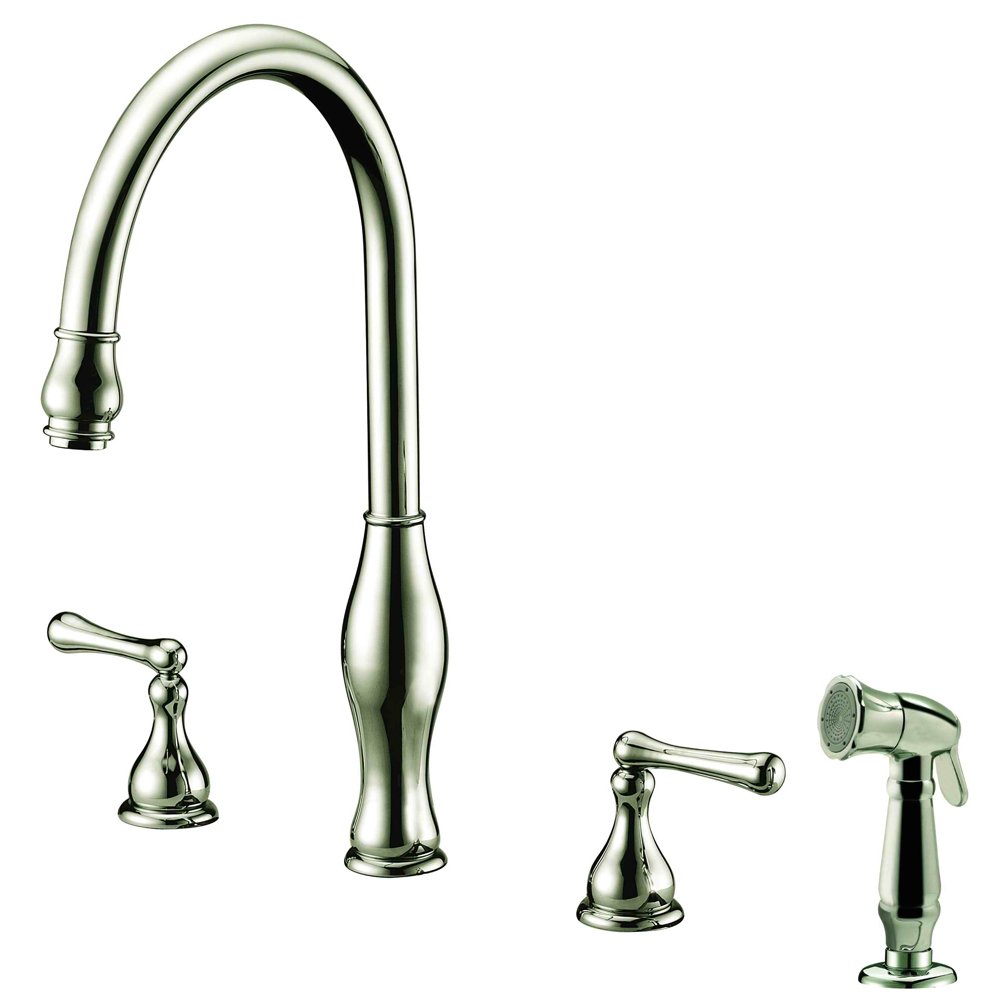 AB08 3156BN Kitchen Faucet with Side Spray