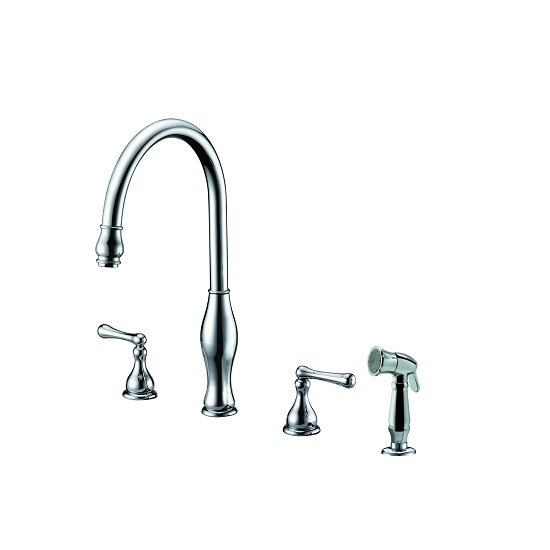 AB08 3156C Kitchen Faucet with Side Spray