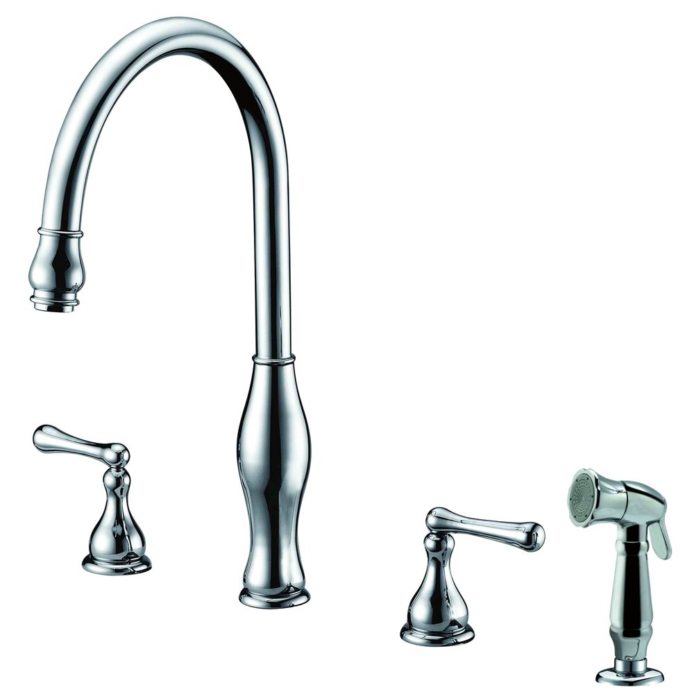 AB08 3156C Kitchen Faucet with Side Spray
