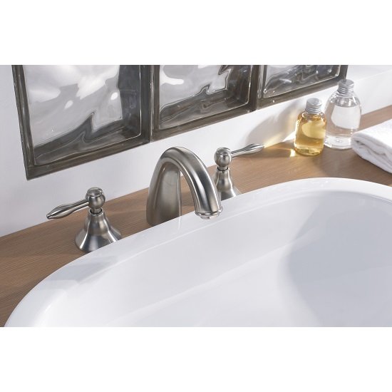 AB13 1018C Widespread Lavatory Faucet
