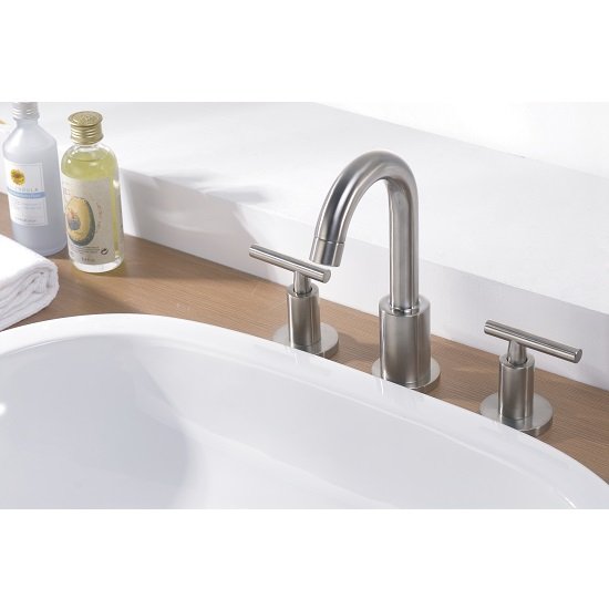 AB16 1513C Widespread Lavatory Faucet