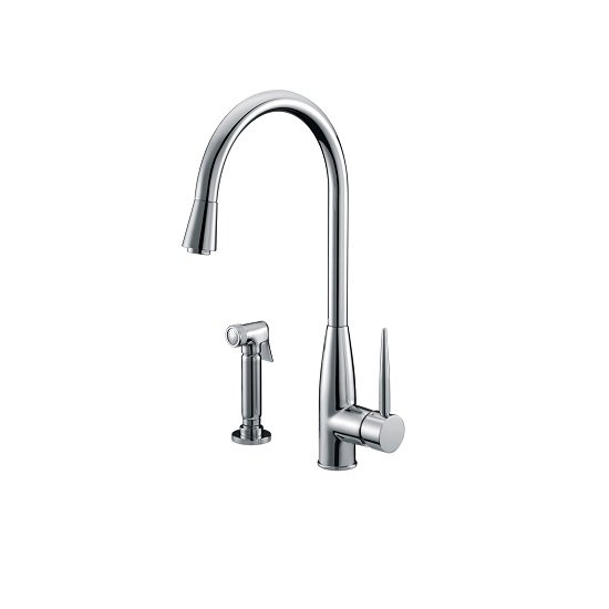 AB50 3178C Kitchen Faucet with Side Spray