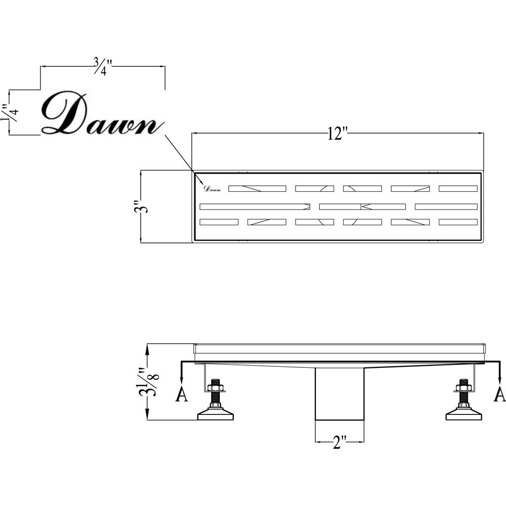 Amazon River Series 12" LAN120304