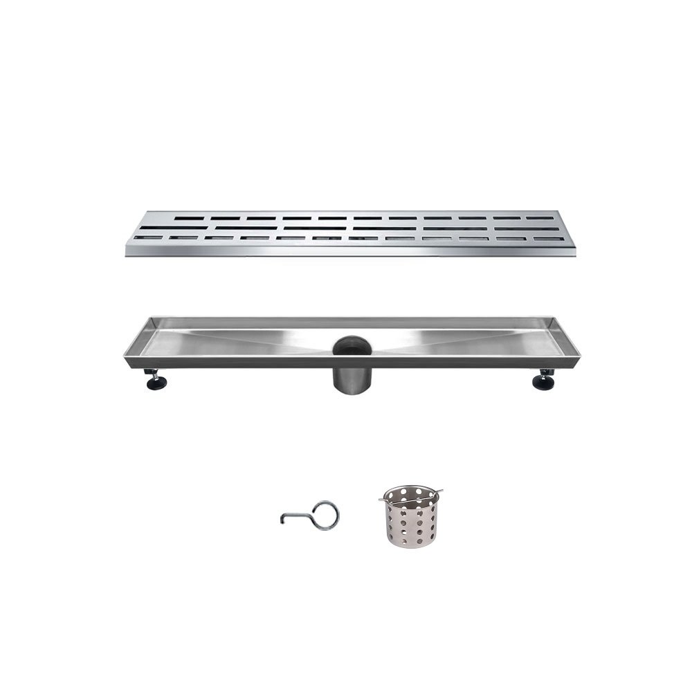 Amazon River Series 24" Shower Drain LAN240304