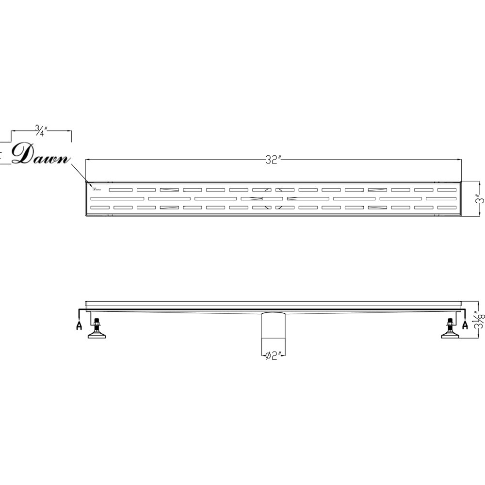 Amazon River Series 32" LAN320304