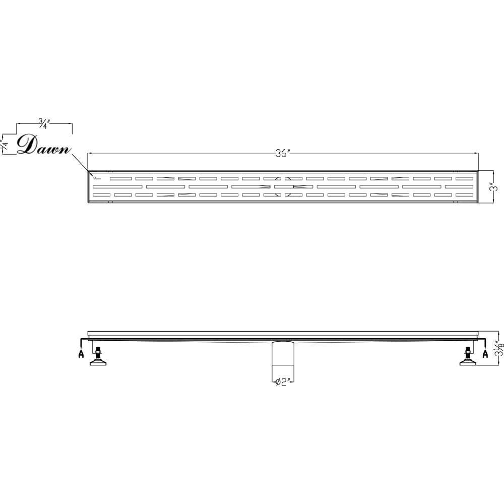 Amazon River Series 36" LAN360304