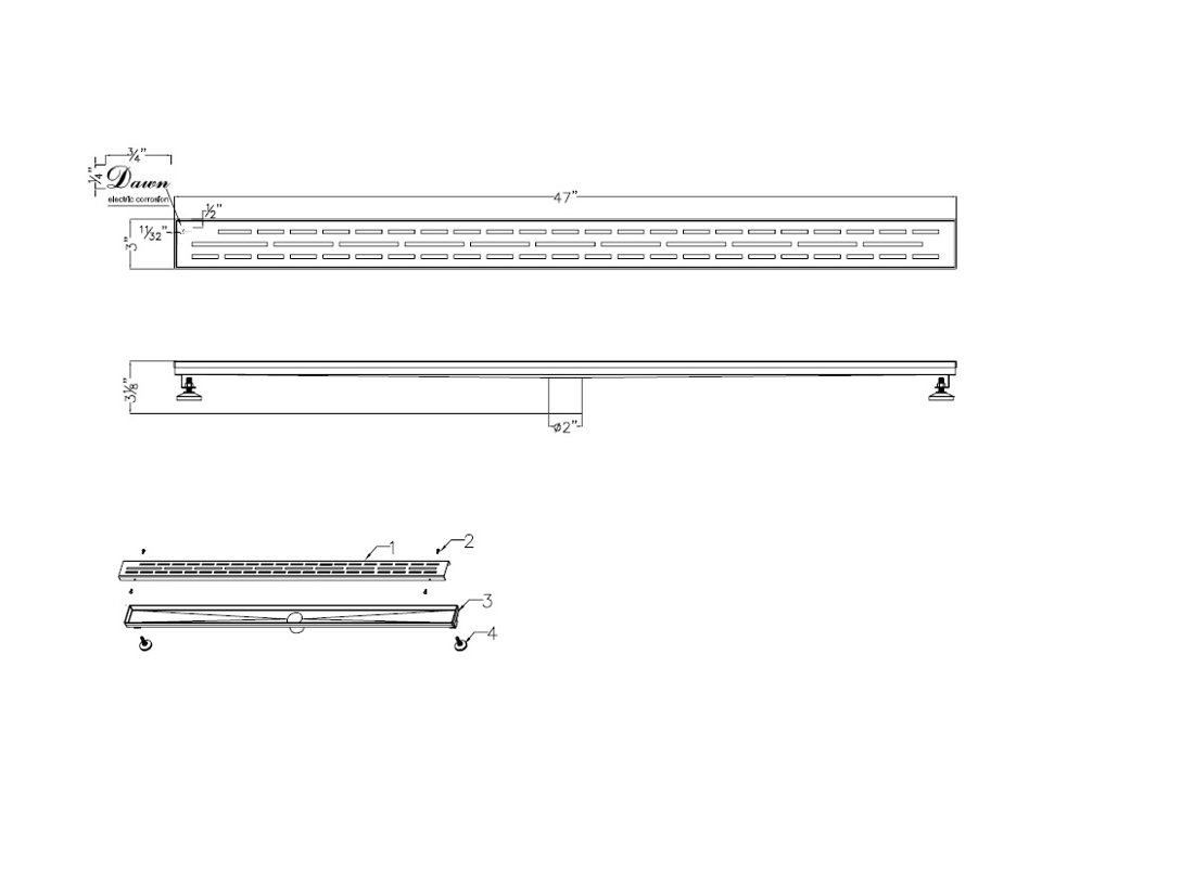 Amazon River Series 47" LAN470304