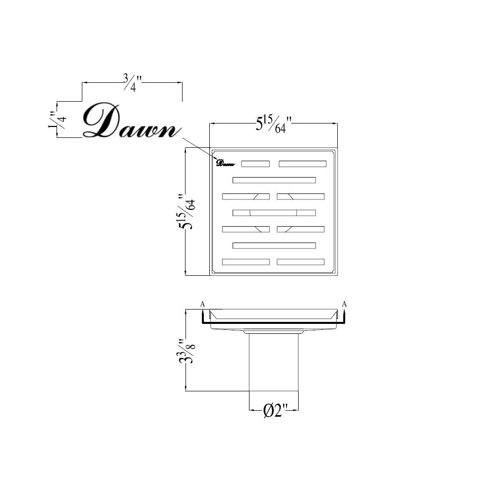 Amazon River Series 5" LAN050504 (push-in)