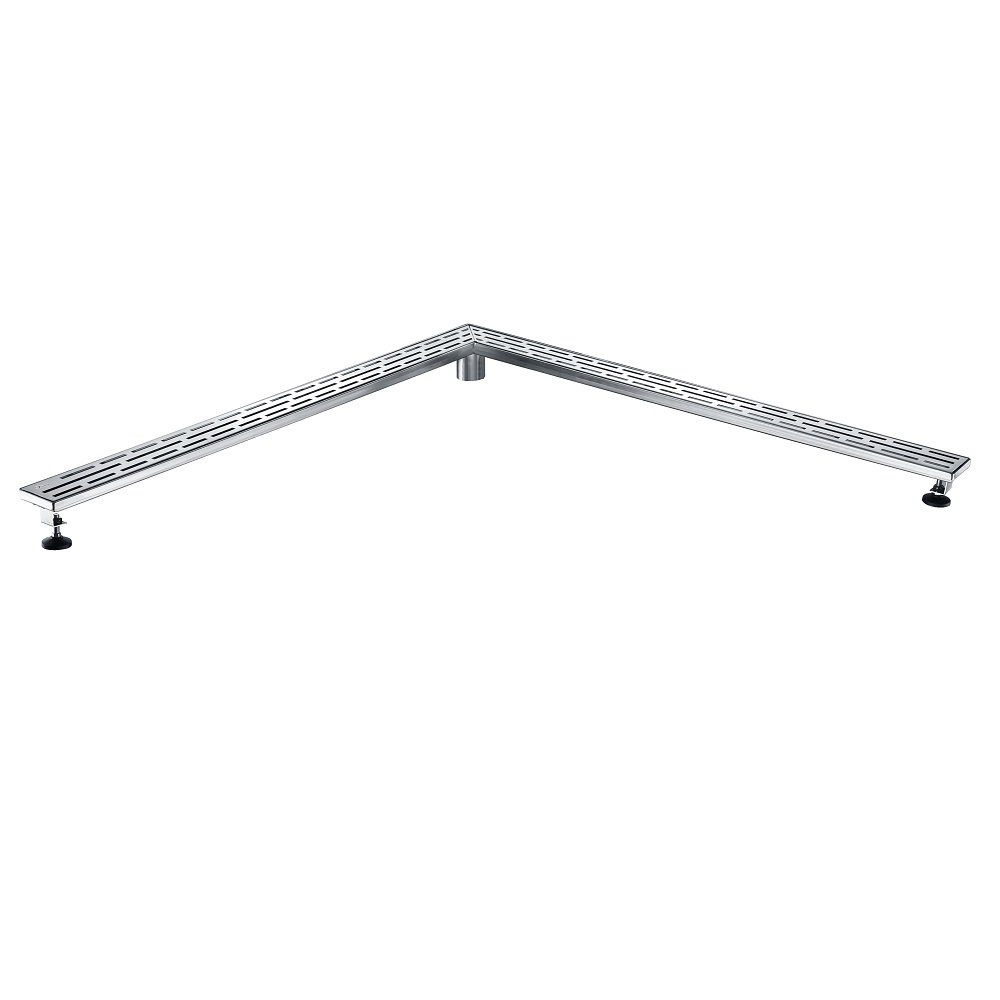 Amazon River Series Corner Drain ZAN360304