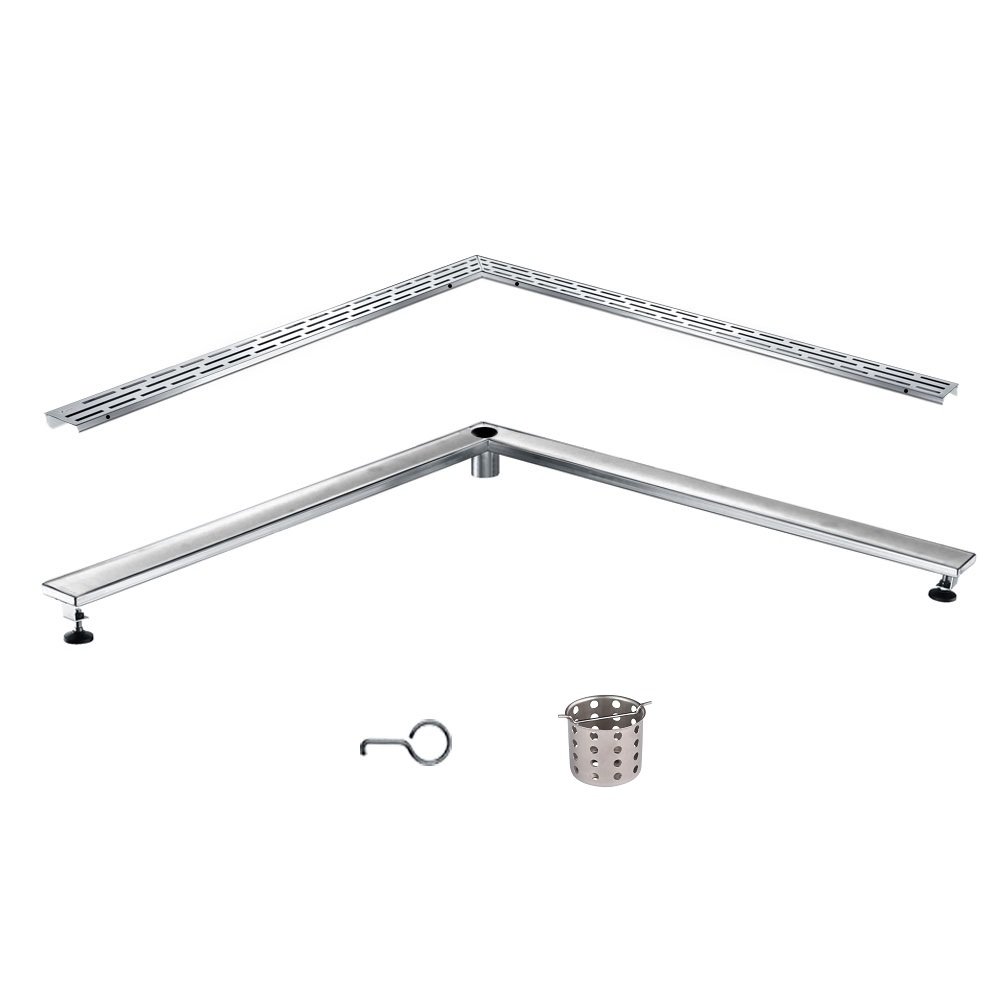 Amazon River Series Corner Drain ZAN360304