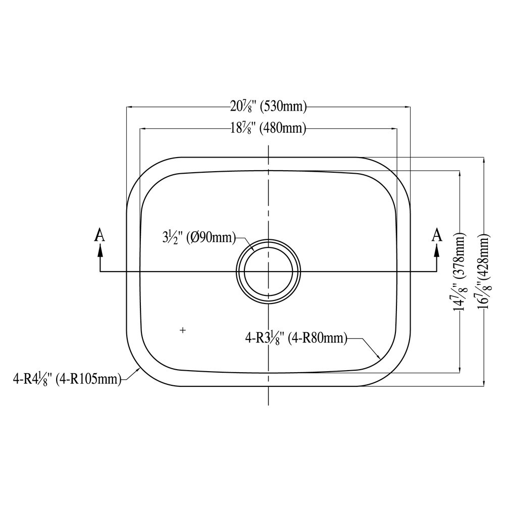 ASU103 Kitchen Sink
