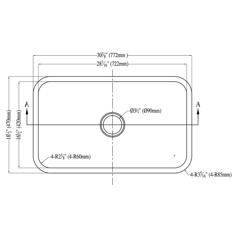 ASU106 Kitchen Sink