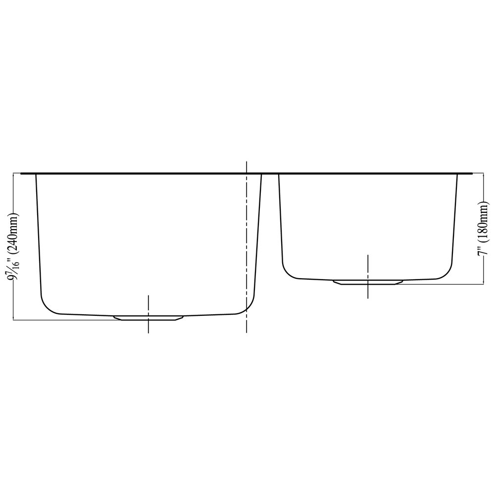 ASU110R Kitchen Sink