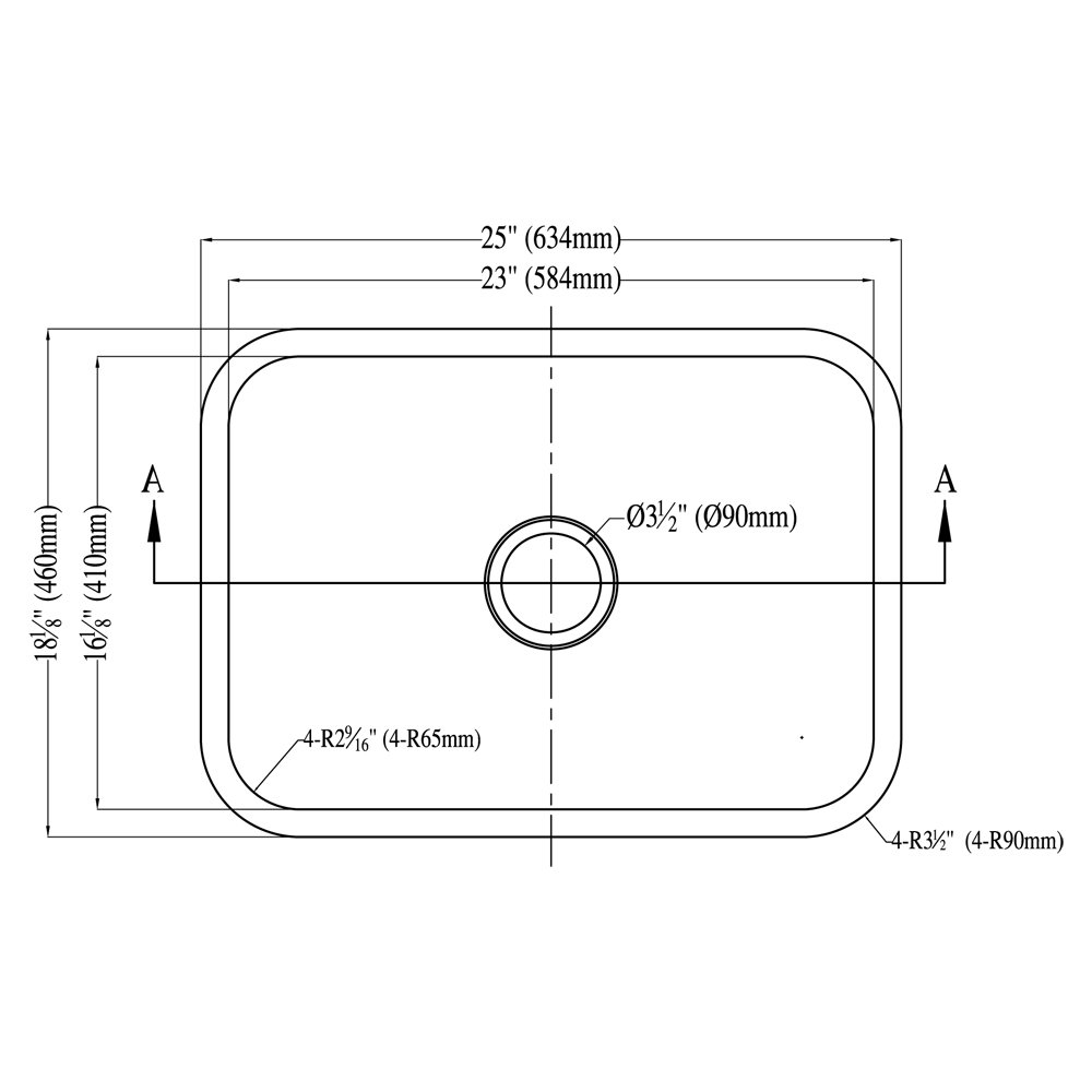 ASU2316 Kitchen Sink