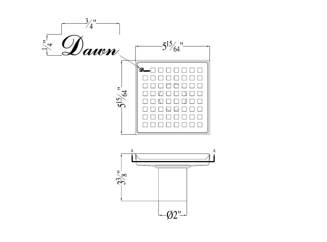 Brisbane River Series 5" LBE050504 (push-in)