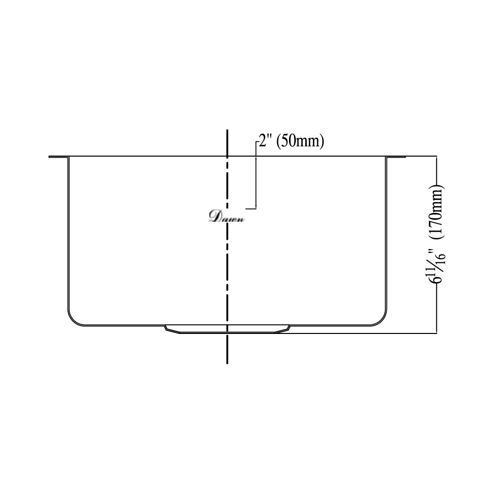 BS121307-N Bar Sink