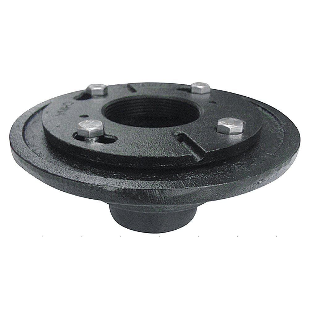 Cast Iron Drain Base (screw-in) STB060205