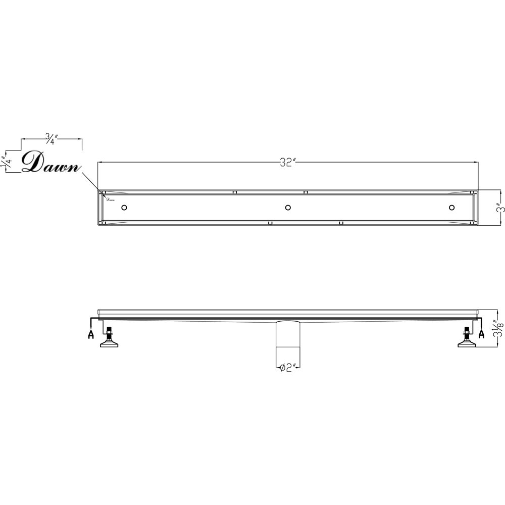 Colorado River Series Tile Insert 32" LCO320304