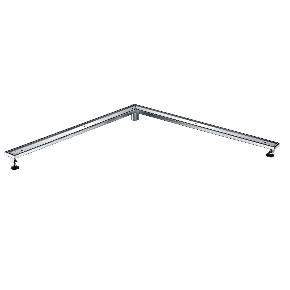 Colorado River Series Tile Insert Corner Drain ZCO360304