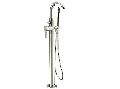 D37 2534BN Freestanding Tub Filler