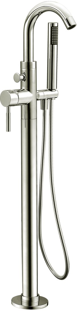 D37 2534BN Freestanding Tub Filler