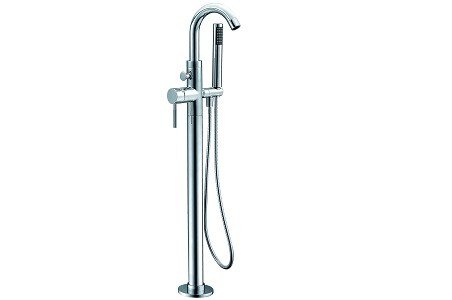 D37 2534C Freestanding Tub Filler