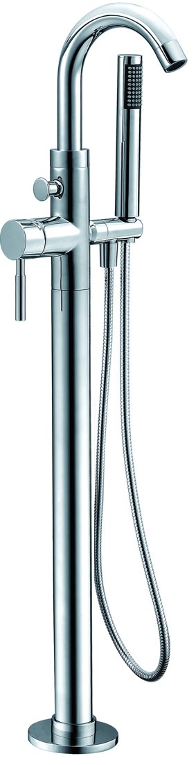 D37 2534C Freestanding Tub Filler