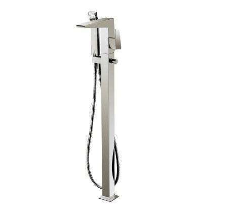 D41 2475BN Freestanding Tub Filler