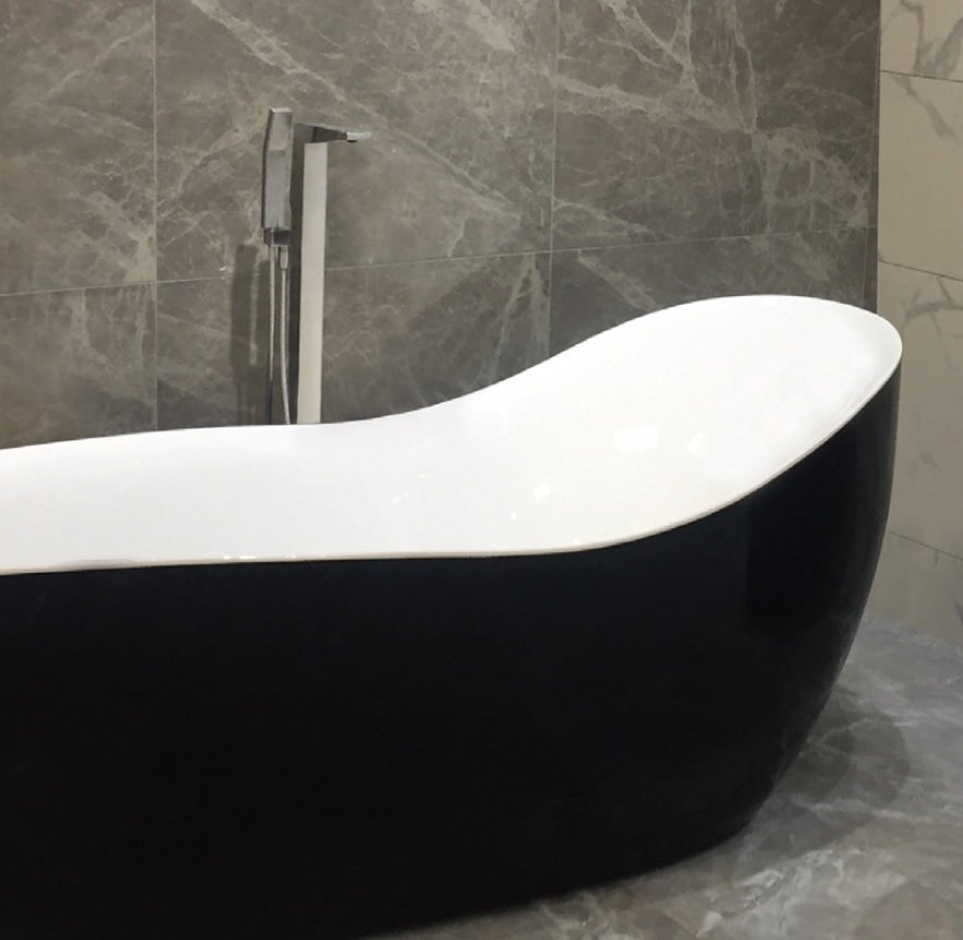 D41 2475C Freestanding Tub Filler