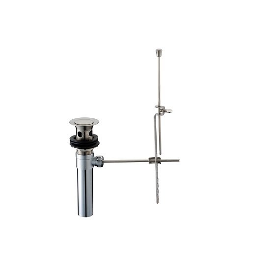 D90 0010BN Pull-up Drain with Lift Rod