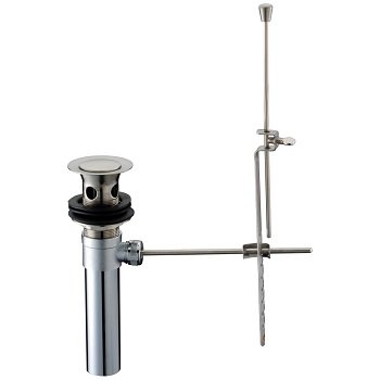 D90 0010BN Pull-up Drain with Lift Rod