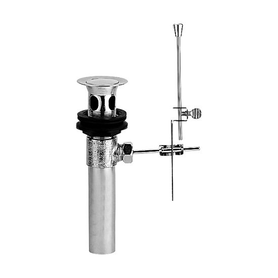 D90 0010C Pull-up Drain with Lift Rod