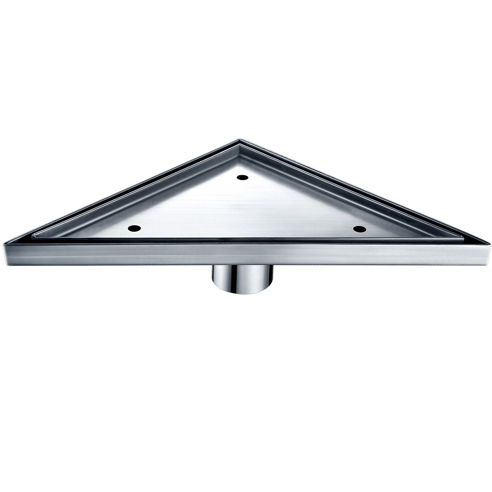 Dawn® Colorado River Series Tile Insert Triangle Drain TCO131004