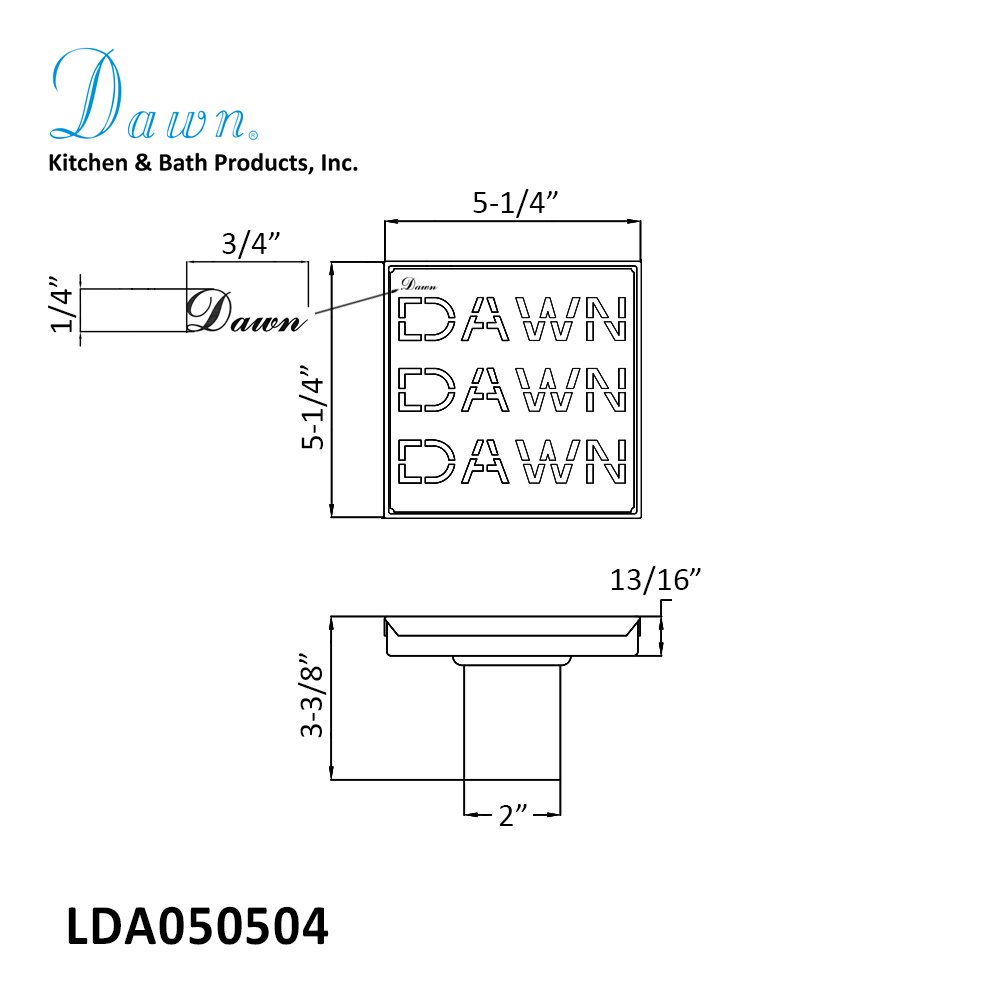 Dawn Series 59" LDA590304