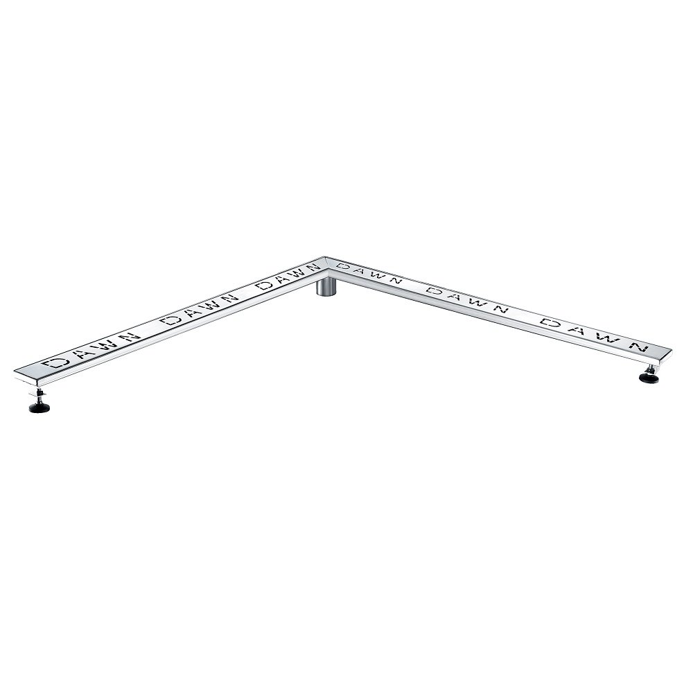 Dawn Series Corner Drain ZDA360304