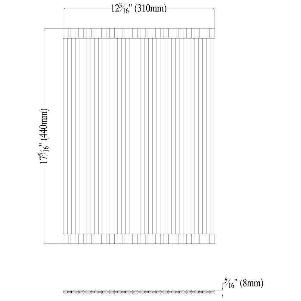 DM710 Drain Mat