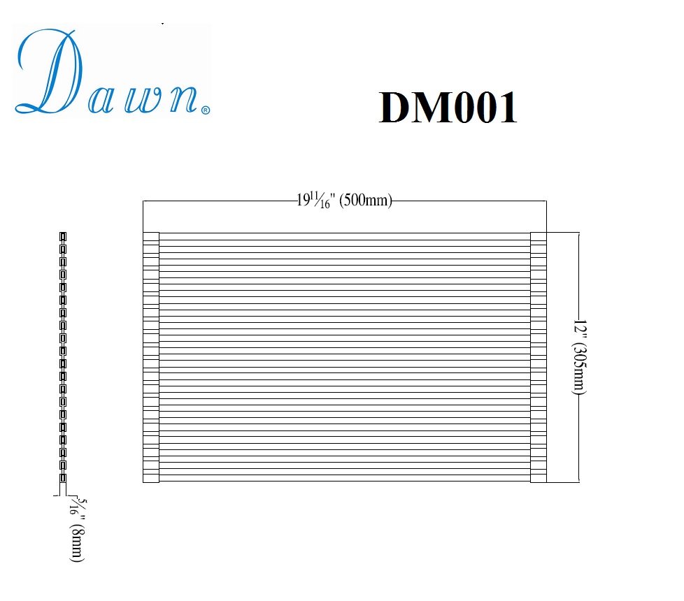 Drain Mat DM001