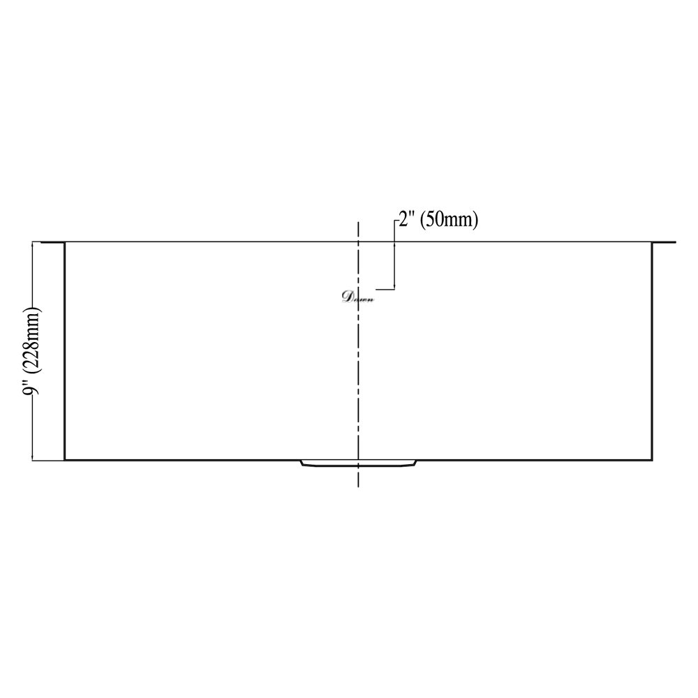 DSQ241609 Kitchen Sink