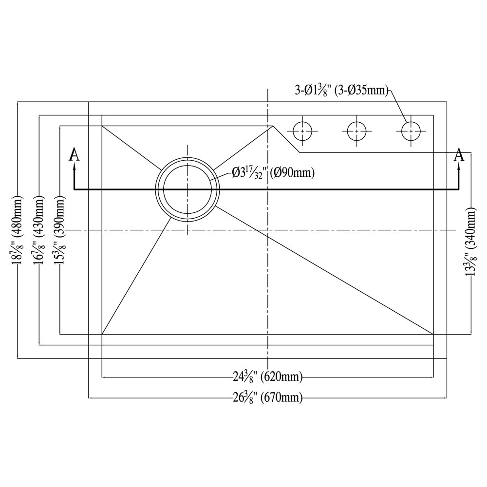 DSQ2417 Kitchen Sink