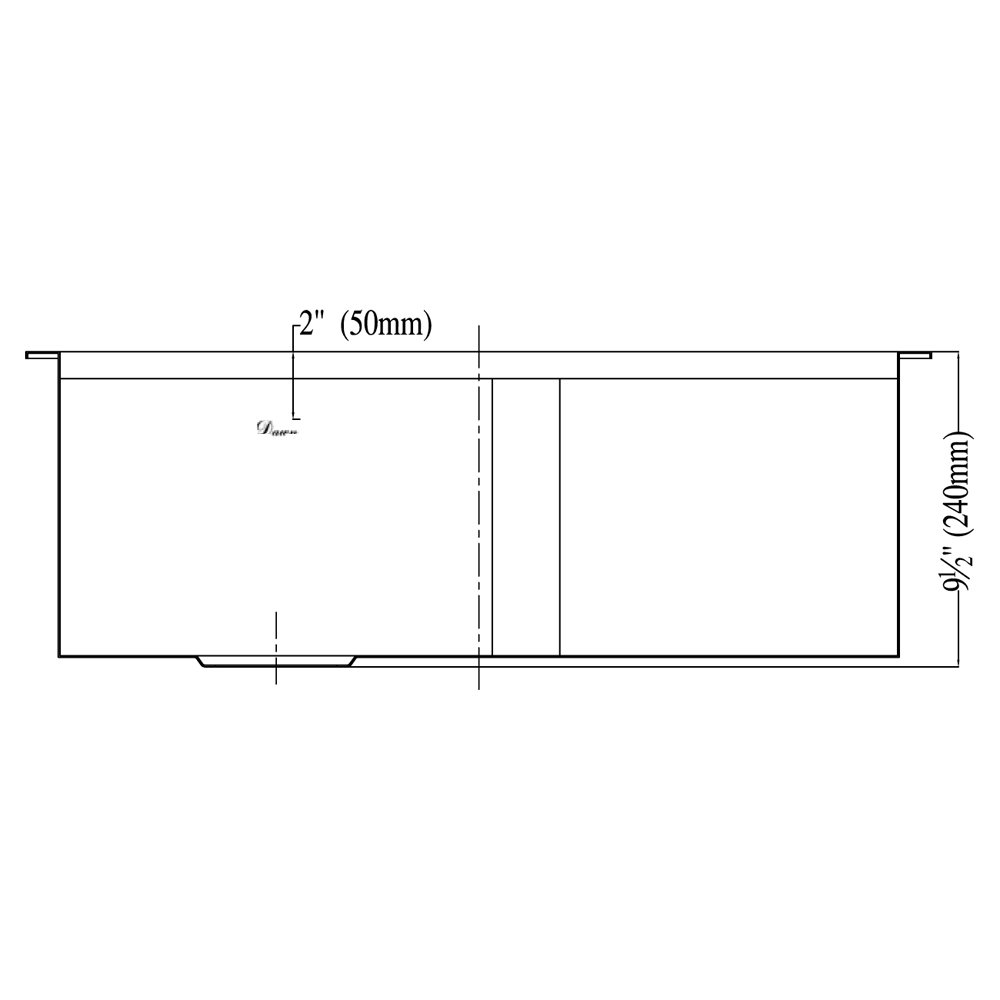 DSQ2417 Kitchen Sink
