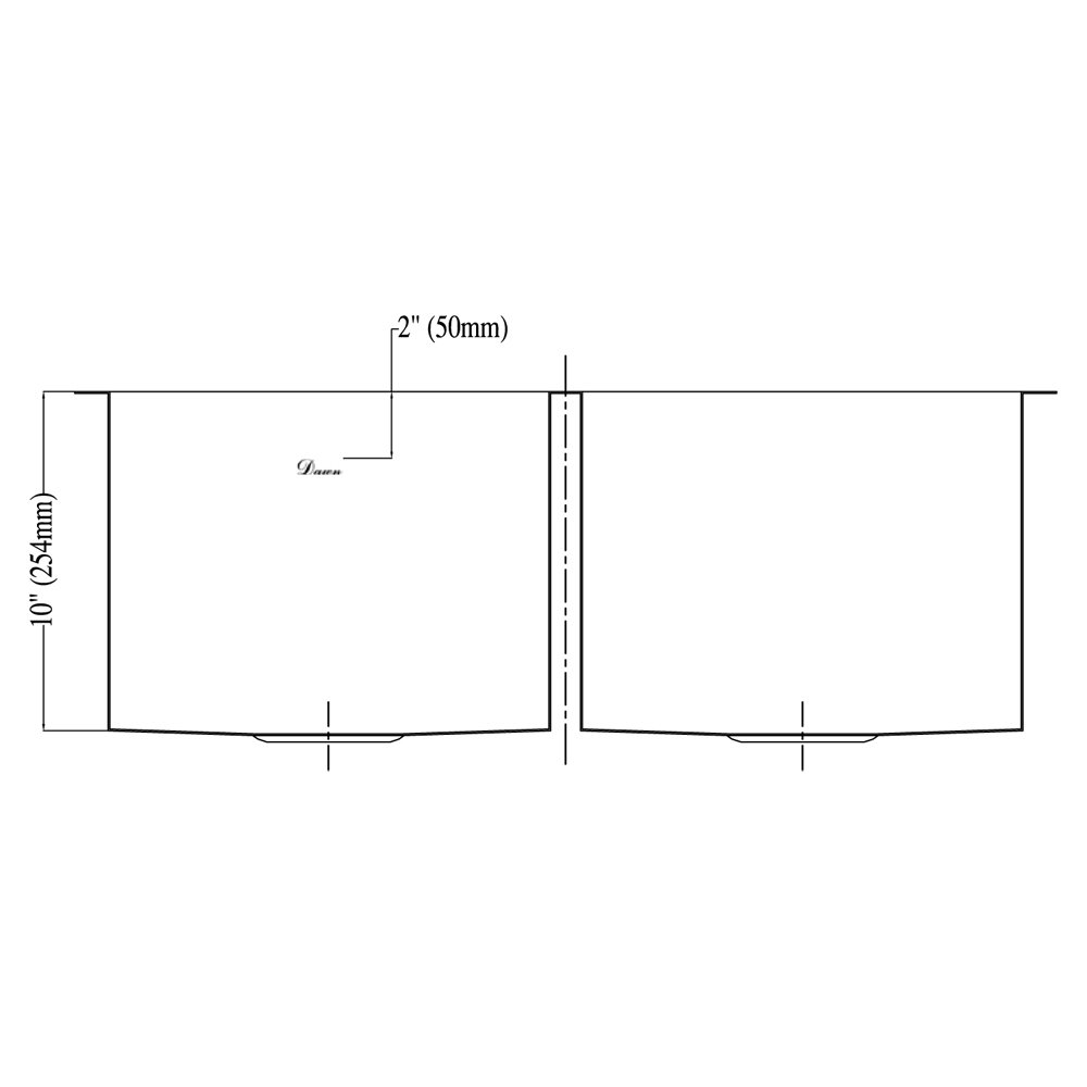 DSQ271616 Kitchen Sink
