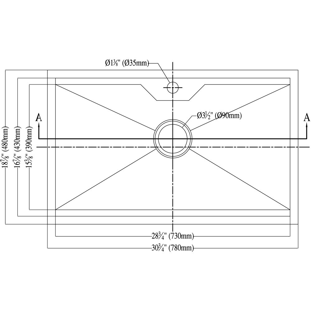 DSQ2817 Kitchen Sink