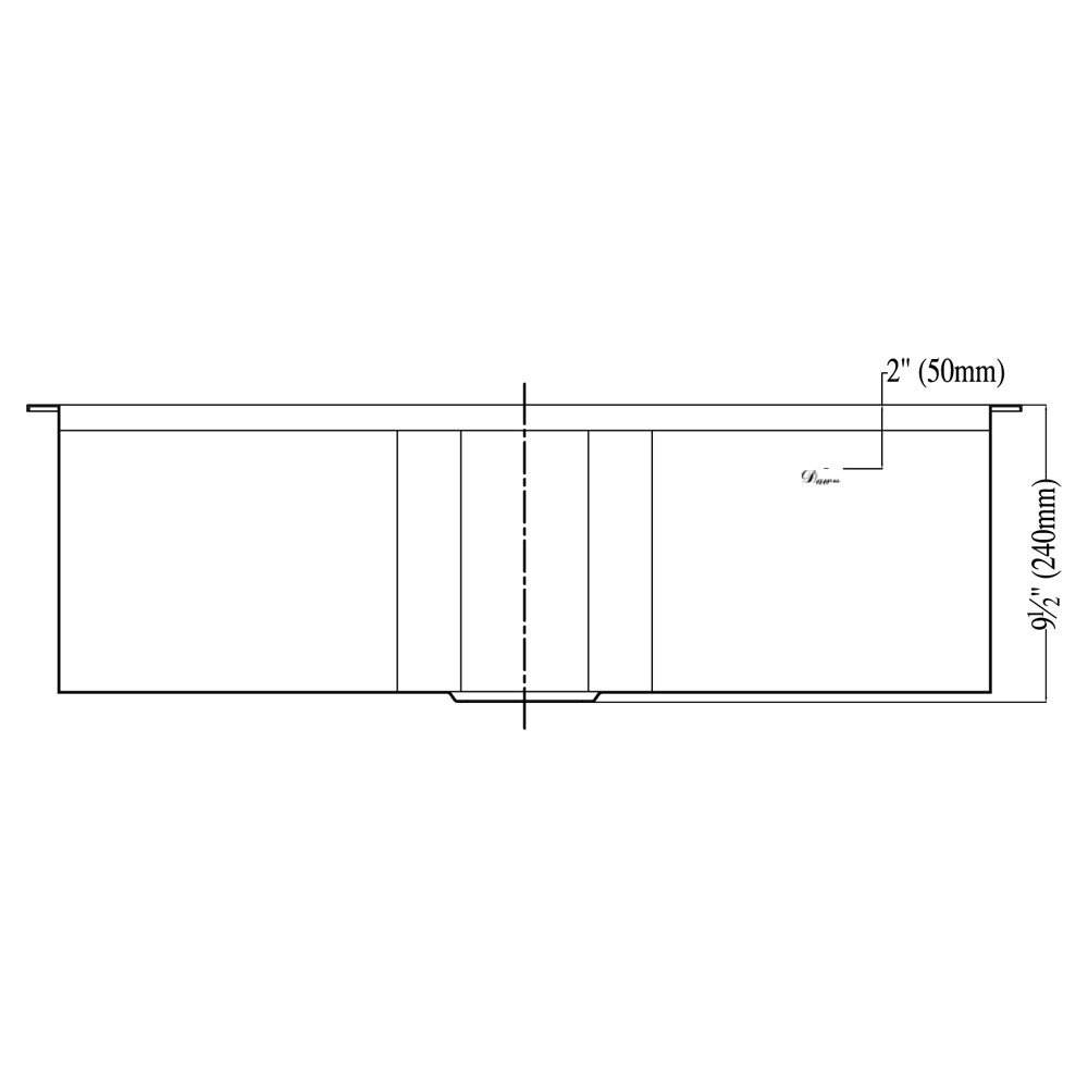 DSQ2817 Kitchen Sink