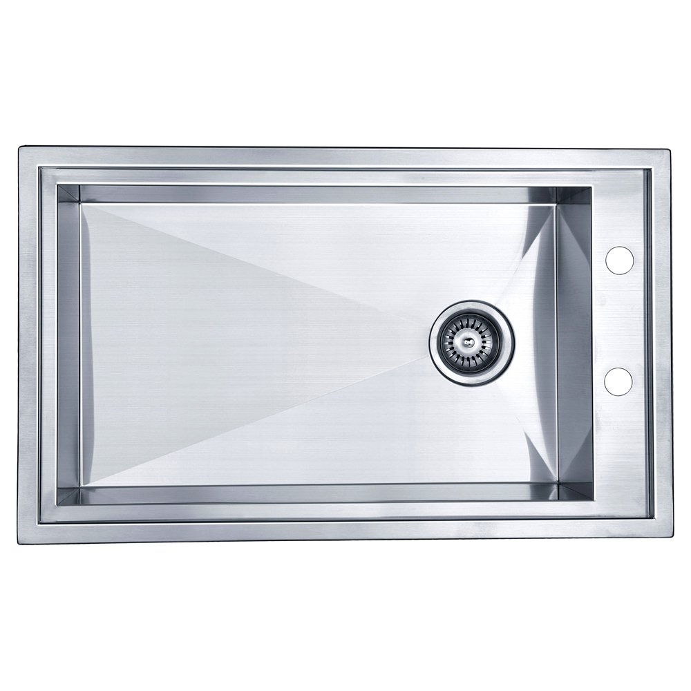 DSQ2917 Kitchen Sink (DUAL MOUNT)