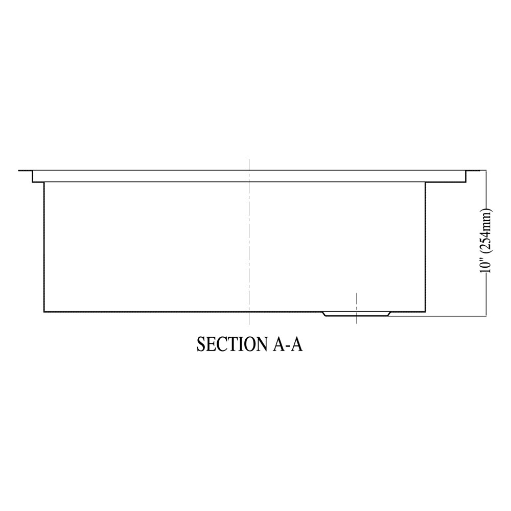 DSQ2917 Kitchen Sink (DUAL MOUNT)
